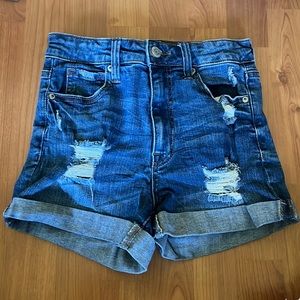 Aeropostale Jean Shorts